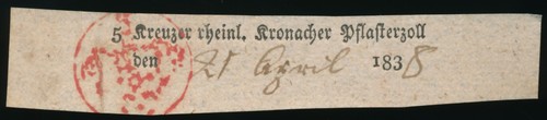 Kreuzer rheinländisch - kreuzer,