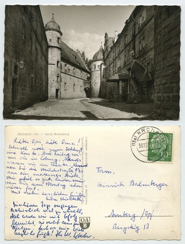 111843 kronach veste - -,