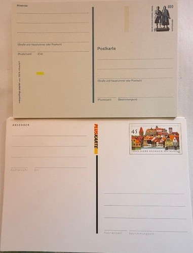 Deutsche bundespost - 18×,