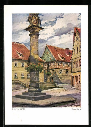 Künstler kronach - künstler-ak,