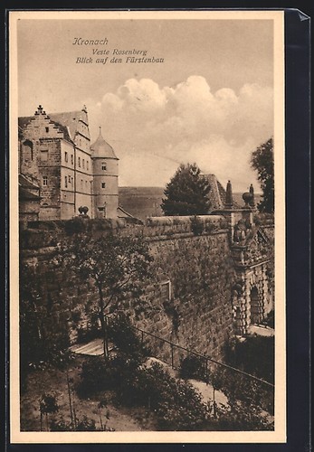 Kronach veste rosenberg - kronach,,
