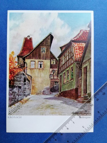Kronach judengasse - ak,