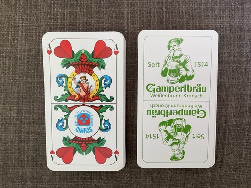 Schafkopf gampertbräu - schafkopf,