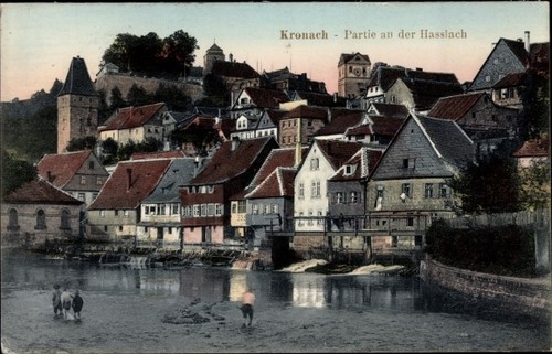 Kronach oberfranken - ak, in