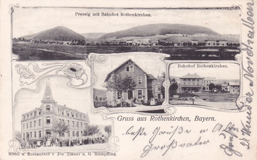 Gruss aus rothenkirchen - gruss, krs