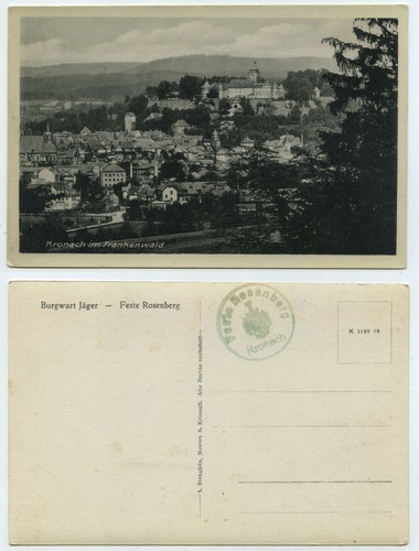 63245 kronach im frankenwald - 63245,
