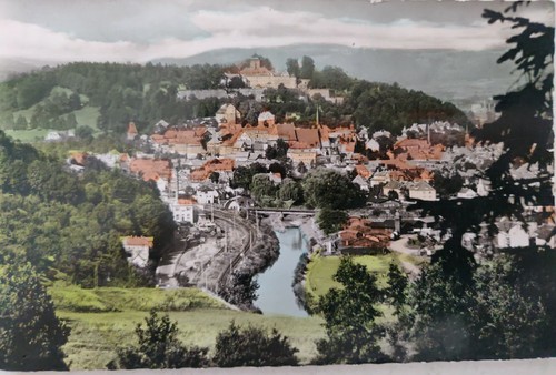 Ansichtskarte kronach oft p1 - ansichtskarte, oft.p1