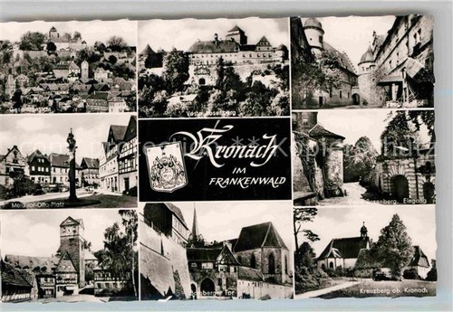 Kronach oberfranken gesamt - kronach,