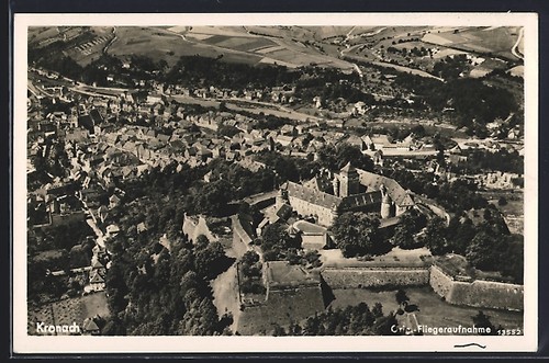 Ansichtskarte kronach - kronach, /