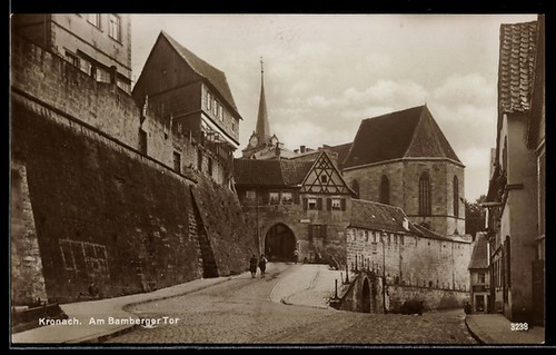 Kronach bamberger tor - bamberger,