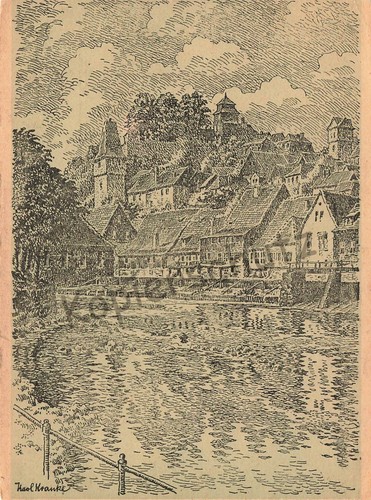 Litho karl kranke - litho,
