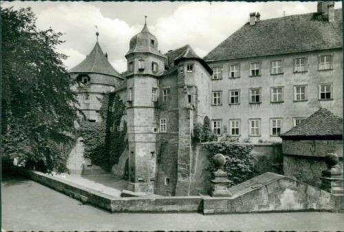 Ansichtskarte kronach - ansichtskarte,