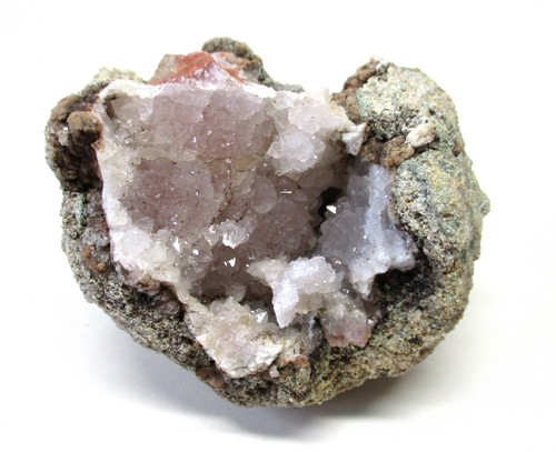Quarz geode karneol - /,