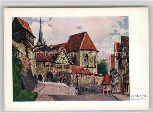 Kronach oberfranken bamberger - kronach,