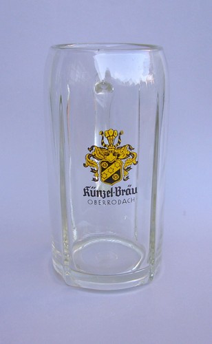 Alter glas maßkrug l - glas,