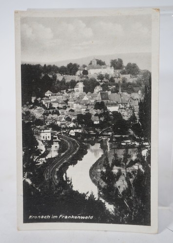Kronach frankenwald 1941 - kronach,