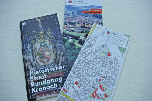 Kronach faltblatt histor - kronach,