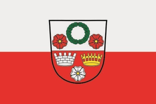 Aufkleber kronach flagge fahne - aufkleber,