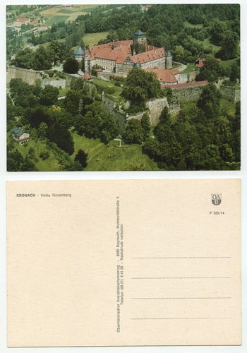 14415 kronach veste - -,