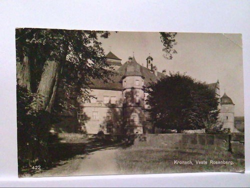 Kronach veste rosenberg - ak,