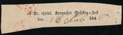 Kreuzer rheinländisch - kreuzer,
