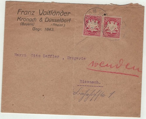 Alter briefumschlag - alter, briefumschlag-
