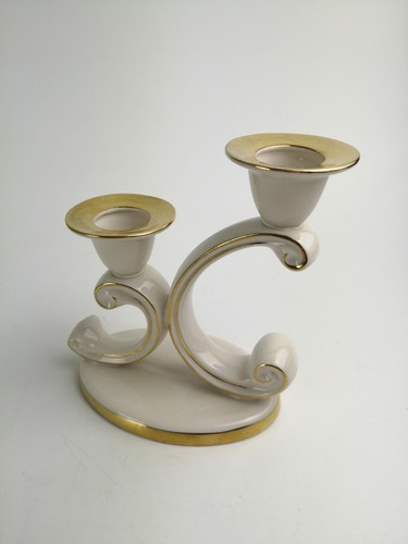 Vintage kerzenhalter porzellan - vintage,