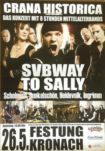 Subway sally 2012 kronach - subway,