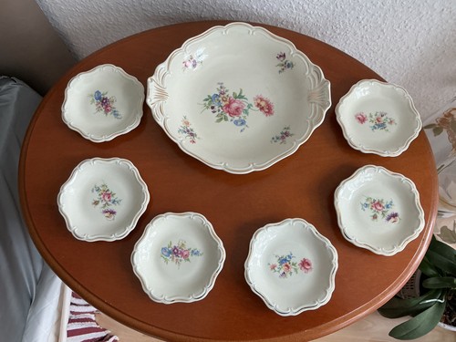 Vintage porzellan set alka - porzellan-set,