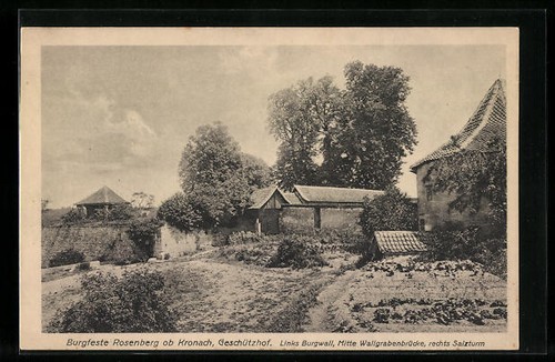 Kronach geschützhof der - kronach,,