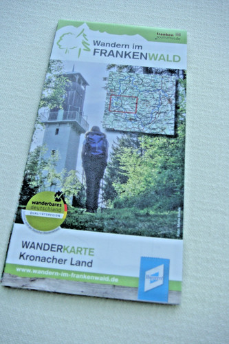 Wandern frankenwald - im,
