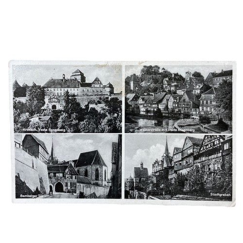 Postkarte kronach mehrbild - postkarte,