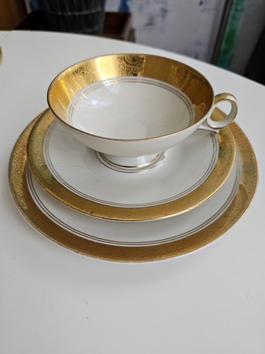 Vintage kunst porzellan - vintage,