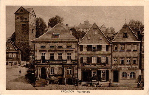 Gruss aus kronach - ak,