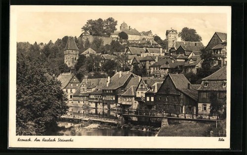 Kronach haslach steinwehr - kronach,,
