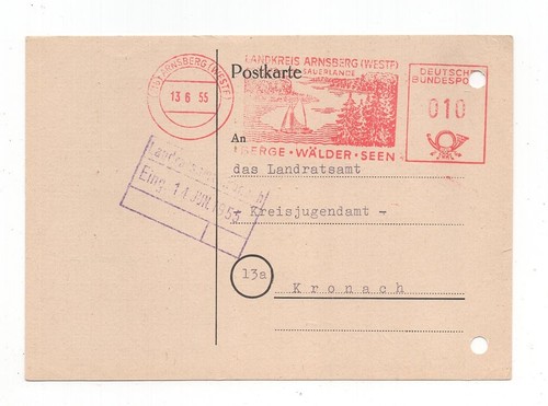 Bund postkarte - bund,
