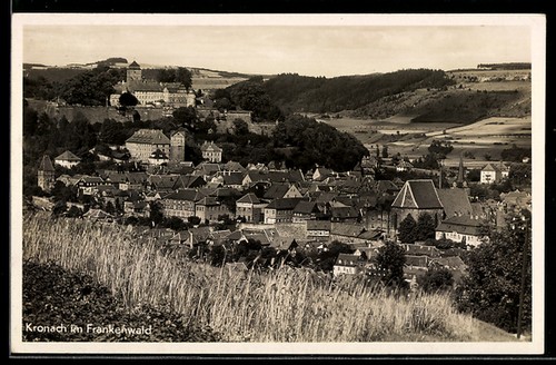 Kronach frankenwald - kronach, im
