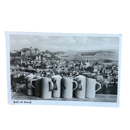 Postkarte kronach - postkarte, ak