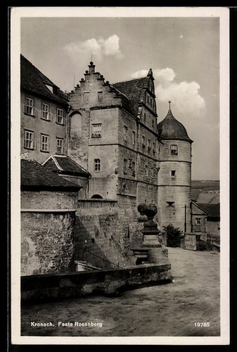 Kronach feste rosenberg - feste,
