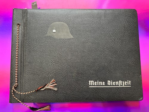 Leer foto album - leer, meine