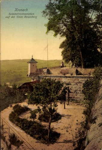 Kronach oberfranken - ak, in
